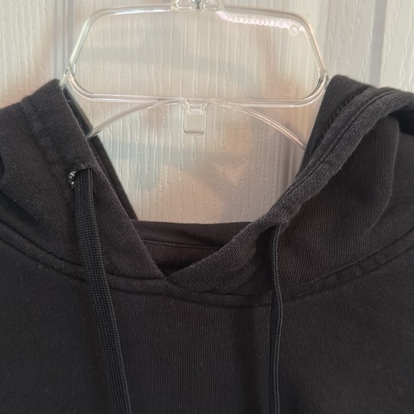 Black Adidas Volleyball Hoodie - Picture 3 of 6